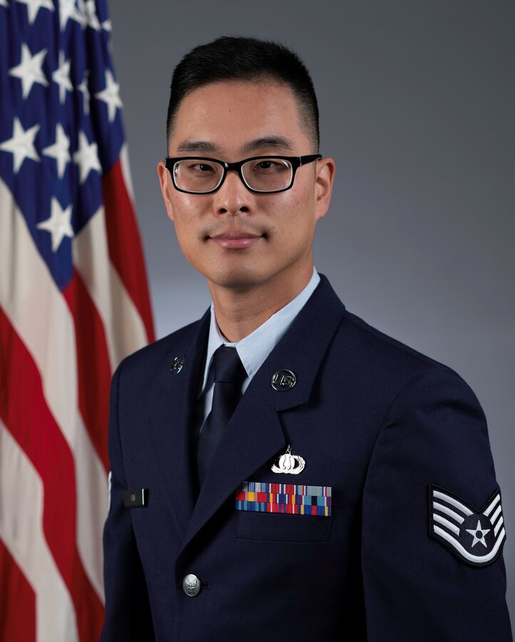 SSgt Kim Official Portrait