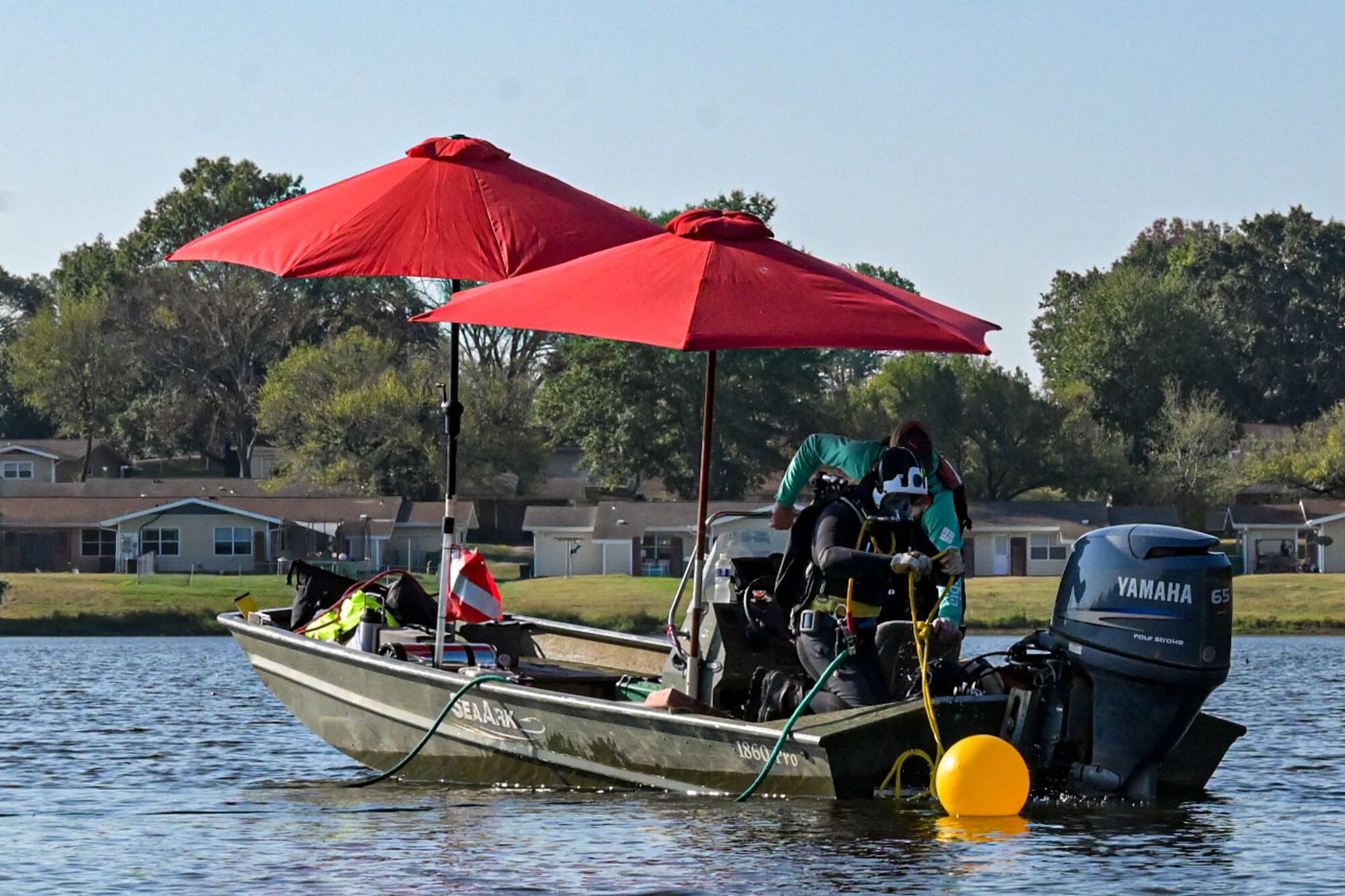 19th CES, USFWS conduct Fish Habitat Project > Little Rock Air