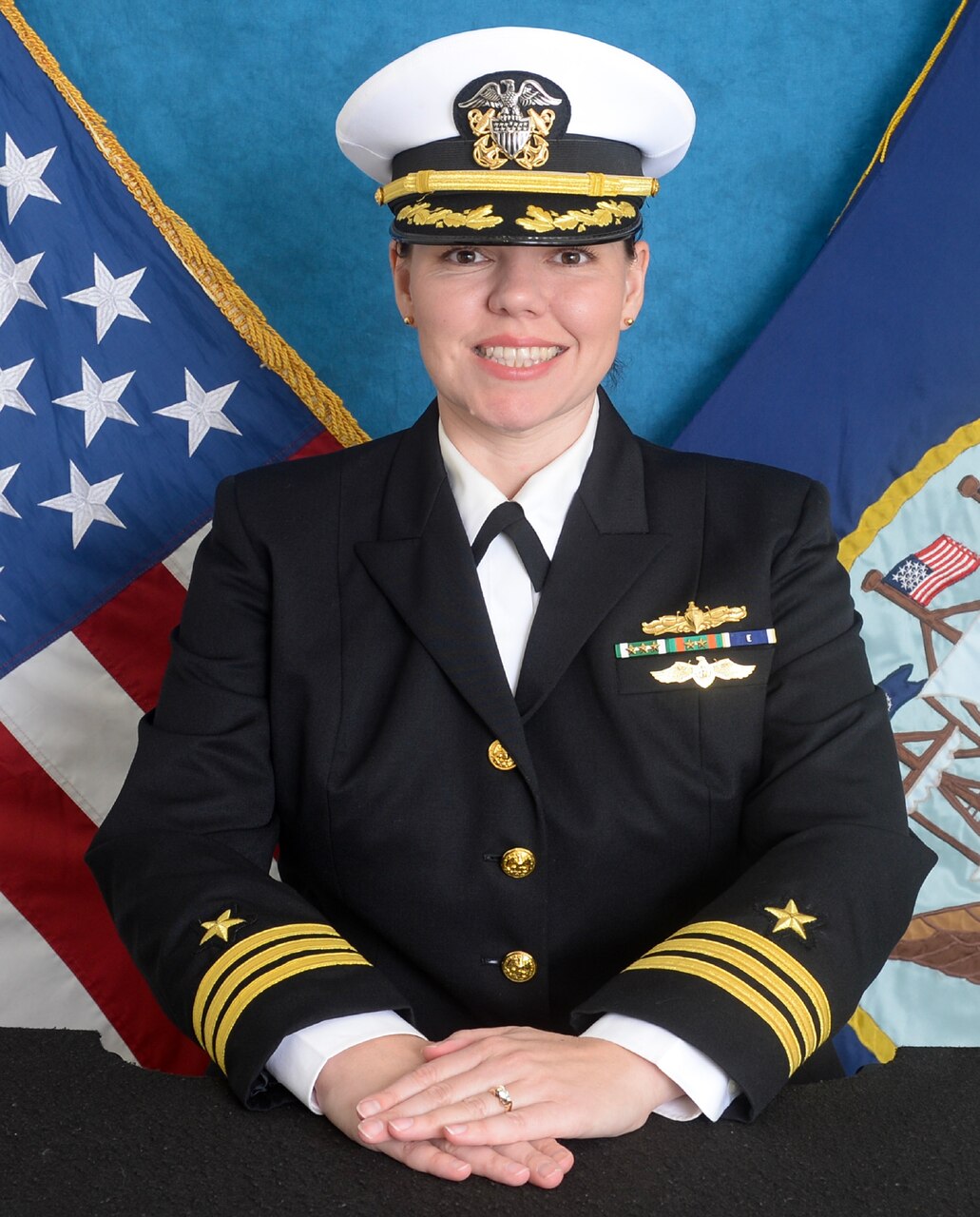 CDR Felizia J. Goff > Naval Surface Force, U.S. Pacific Fleet > Biography