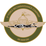 3d Force Reconnaissance Company Unit Logo