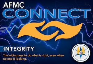 AFMC Connect integrity graphic