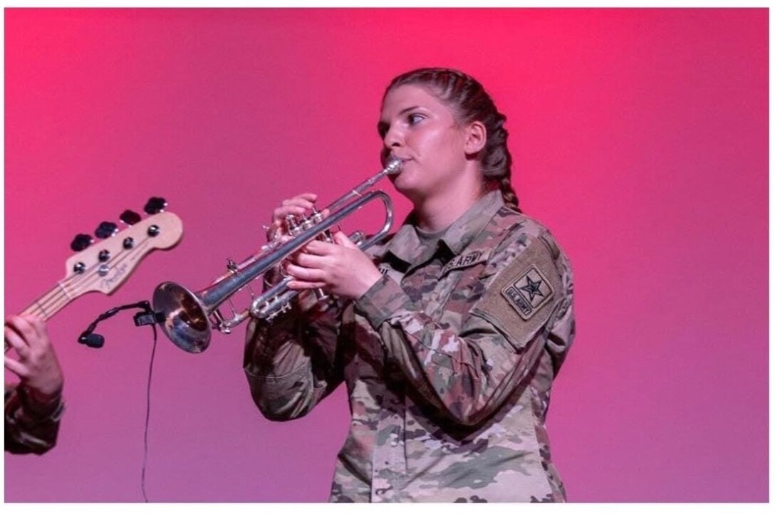 Musician embraces opportunity with the U.S. Army Reserve Band