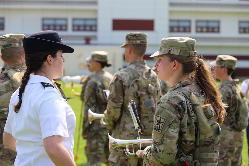 Musician embraces opportunity with the U.S. Army Reserve Band