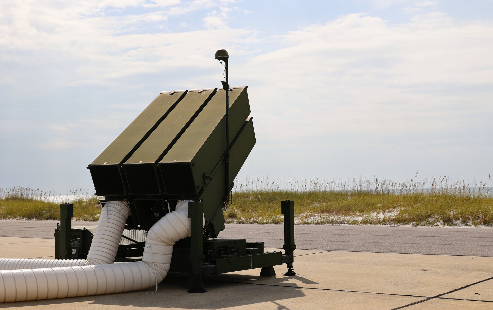 Military members prepare for missile test