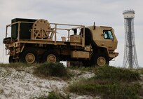 Military members prepare for missile test