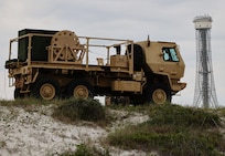 Military members prepare for missile test