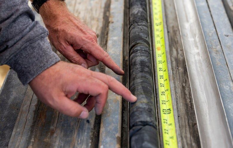 Pittsburgh District geotechnical engineers and geologists study subsurface terrain to assess bedrock for construction projects. A marine drilling crew has been working at Emsworth Locks and Dams since July to drill more than 50 boreholes. The geotechnical team will send samples to a lab to identify the bedrock hardness, strength and permeability for construction. The district plans on constructing a newer, larger lock chamber at Emsworth as part of the Upper Ohio Navigation Project.