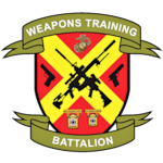 Weapons Training Battalion Unit Logo