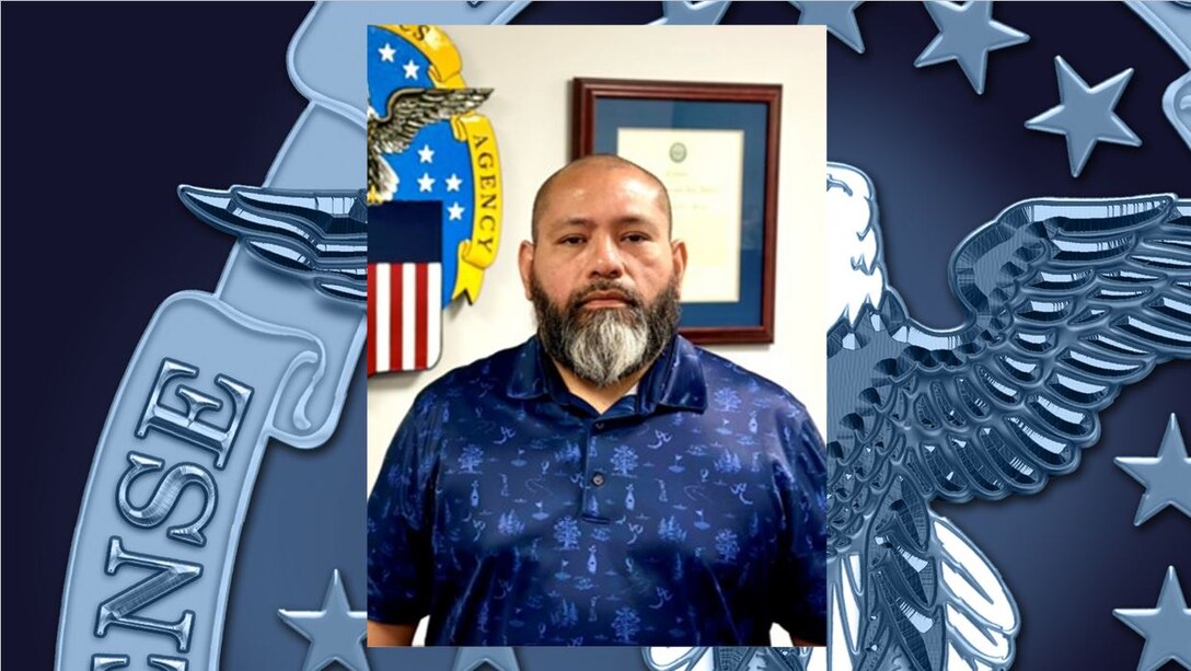 The employee spotlight recognizes Branch Chief, Luis Alejo during DLA Aviation's 2023 Hispanic Heritage Month from Sep 15 - Oct 15, 2023.