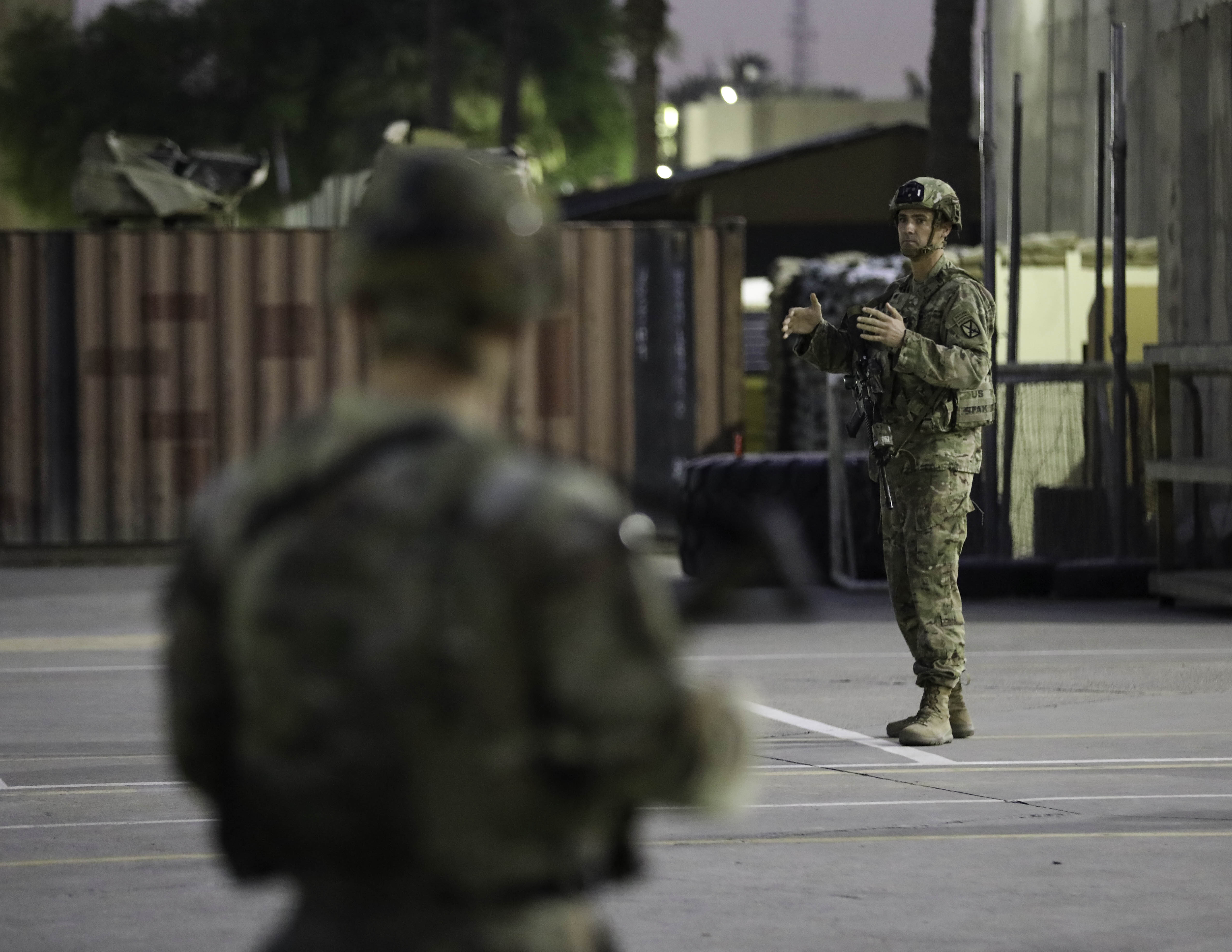 Combined Joint Task Force - Operation Inherent Resolve, NATO Mission ...