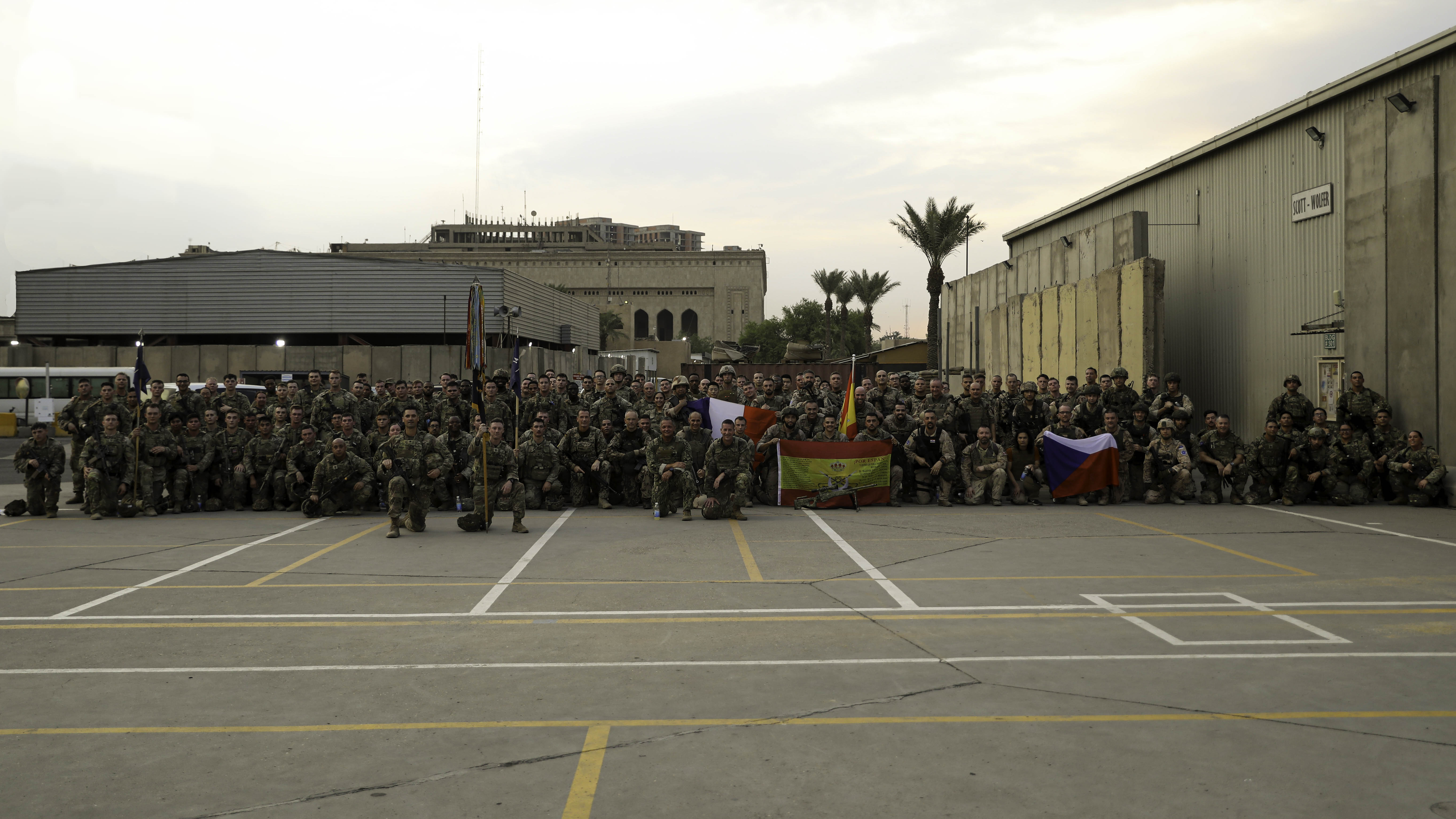 Combined Joint Task Force - Operation Inherent Resolve, NATO Mission ...