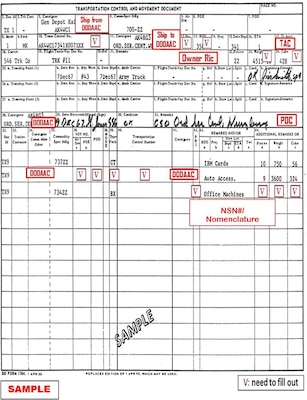 Sample form