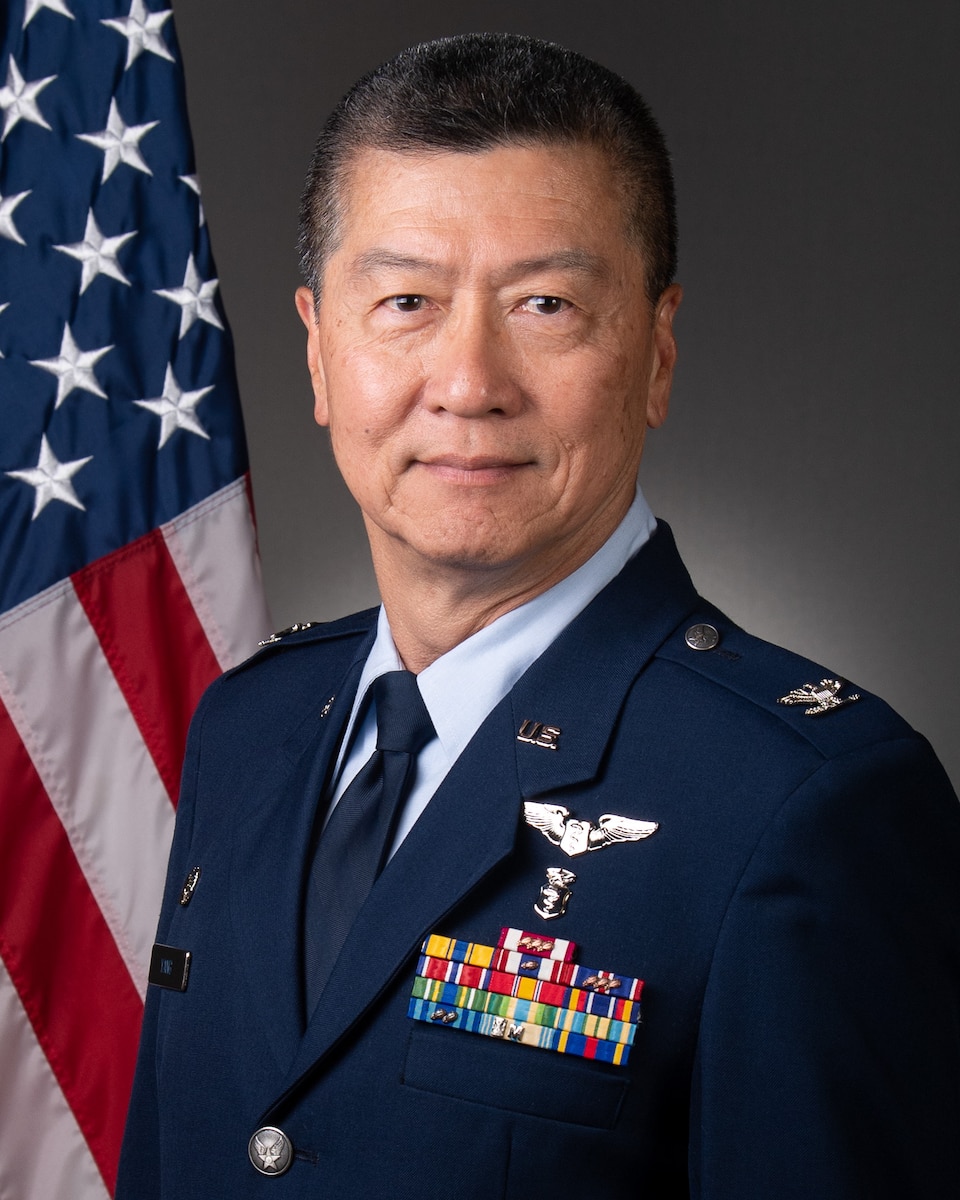 Photo of Col. Frank Y. Yang.