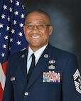 Portrait of Chief Master Sgt. Anthony D. Sims, command senior enlisted leader (CSEL), Maryland National Guard.