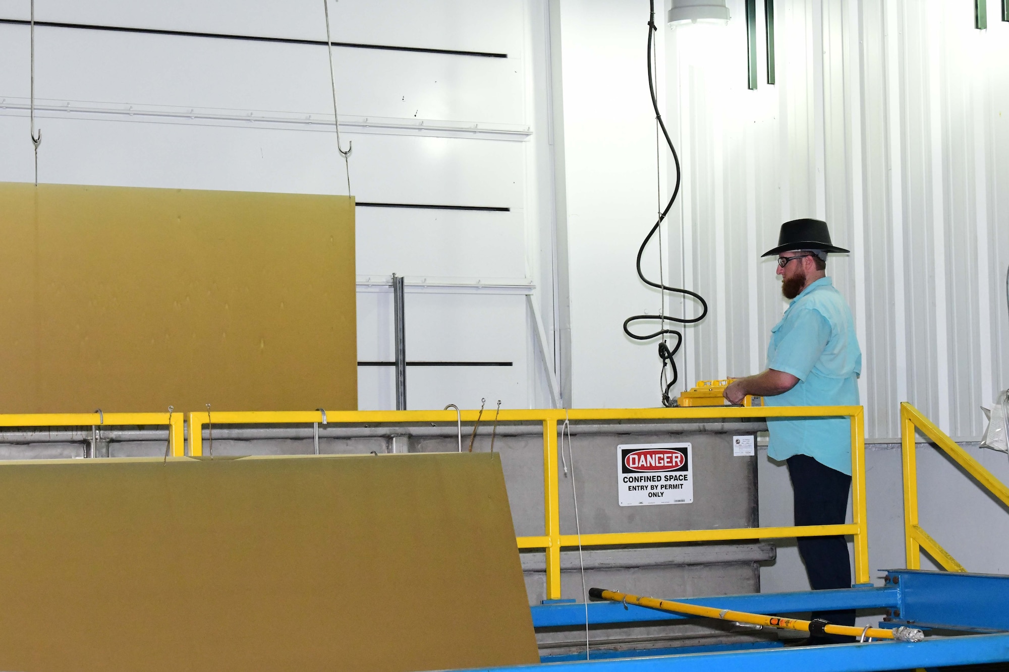man working