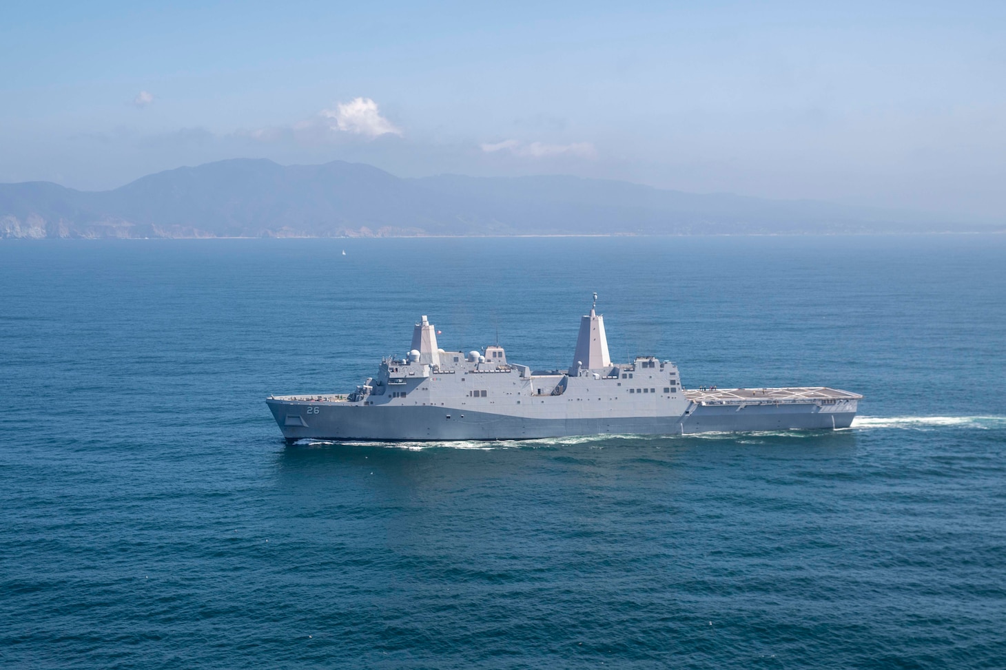 U.S. Ships to participate in San Francisco Fleet Week > U.S. Pacific