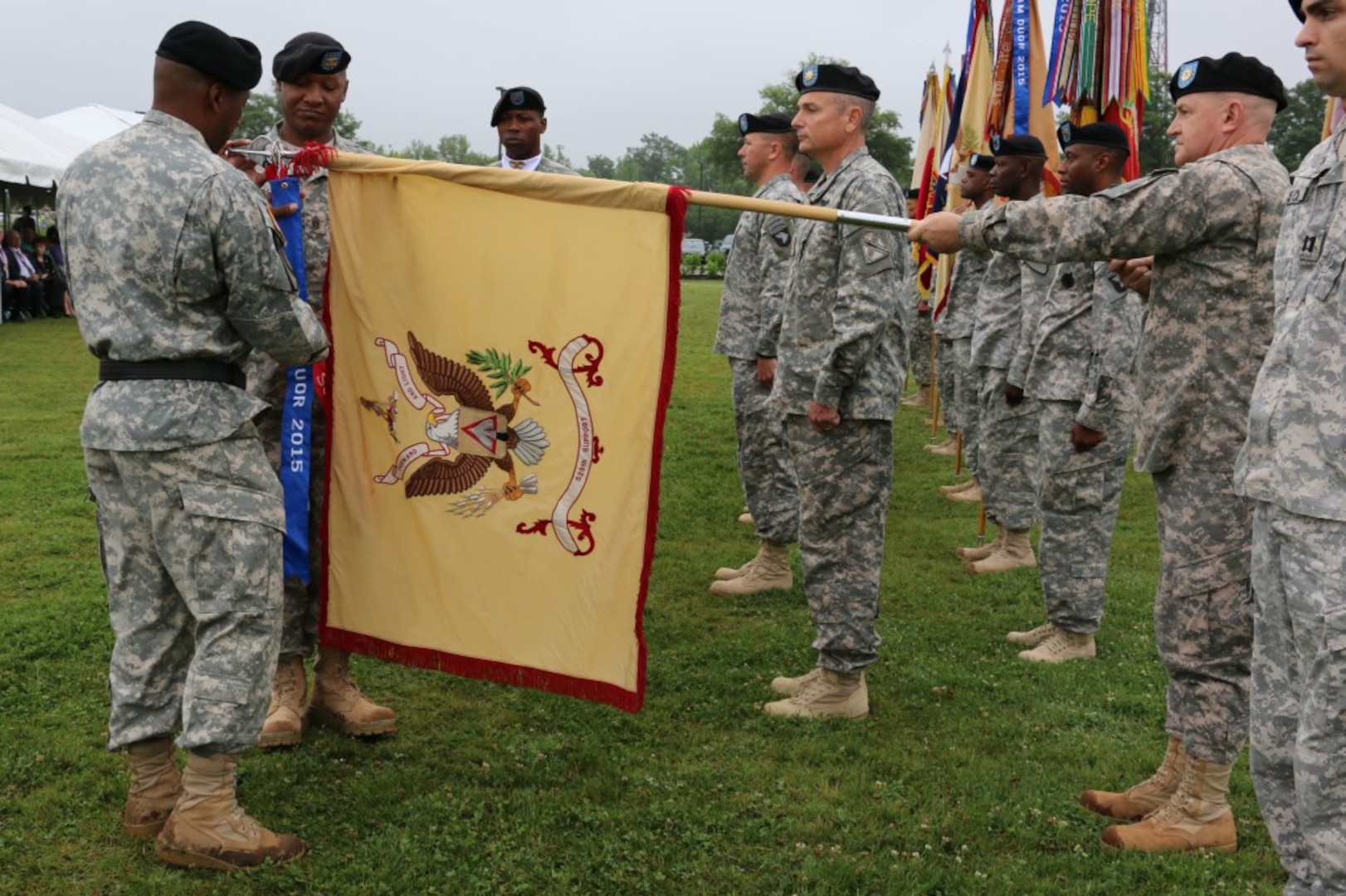 529th CSSB recognized as a Distinguished Unit of the Regiment ...