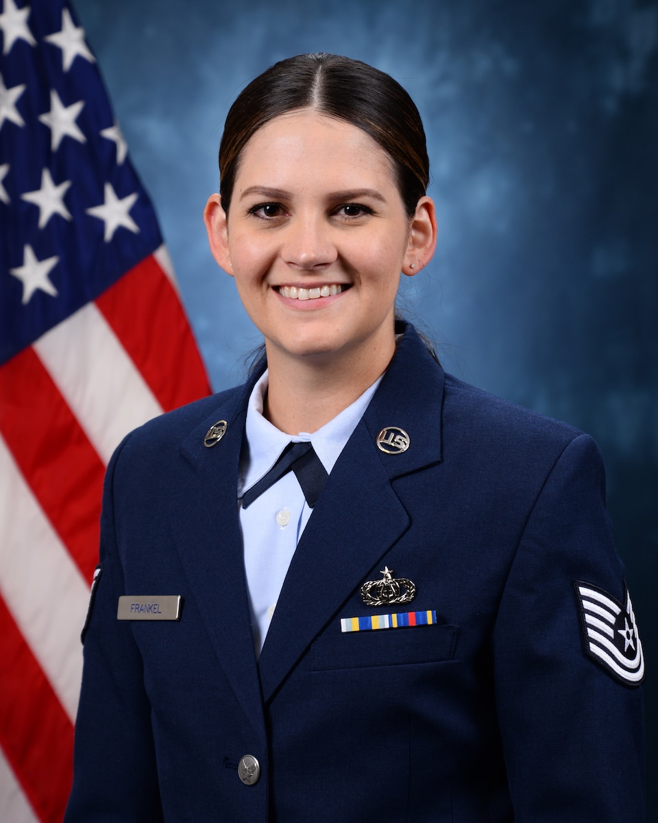 TSgt Nicole Frankel Official Photo October 2023