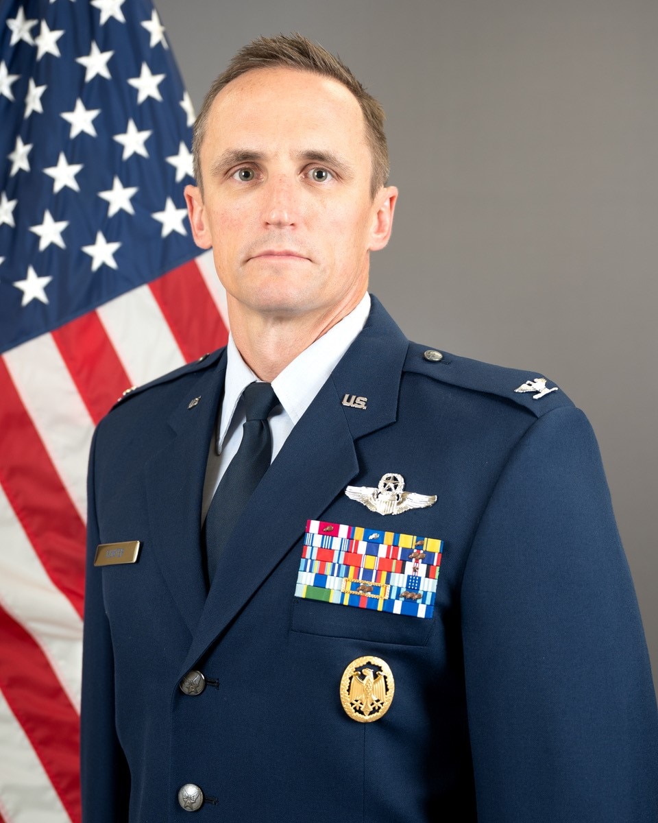 ACC Director of Staff, Col David Gunter