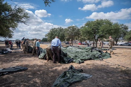 USAMMDA team prepares for Medical Warfighter Forum at JBSA-Lackland