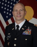 The Colorado Army National Guard’s Deputy Commander U.S. Army Col. Tod M. Fenner promotes to the rank of brigadier general in a ceremony to be held at Colorado National Guard Joint Forces Headquarters, Centennial, Colorado, Aug. 26, 2023. Fenner is responsible for the training and readiness of the High-Altitude Army National Guard Aviation Training Site, The Recruiting and Retention Battalion, and Joint Force Headquarters. He also serves as the Army director for the Joint Diversity and Inclusion working group. His next assignment will be land component commander for the Colorado Army National Guard. (Official stock photo)