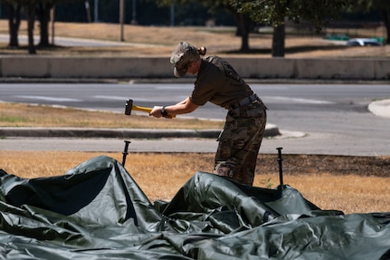 USAMMDA team prepares for Medical Warfighter Forum at JBSA-Lackland