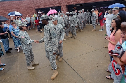 529th CSSB Soldiers depart for federal duty in Kuwait