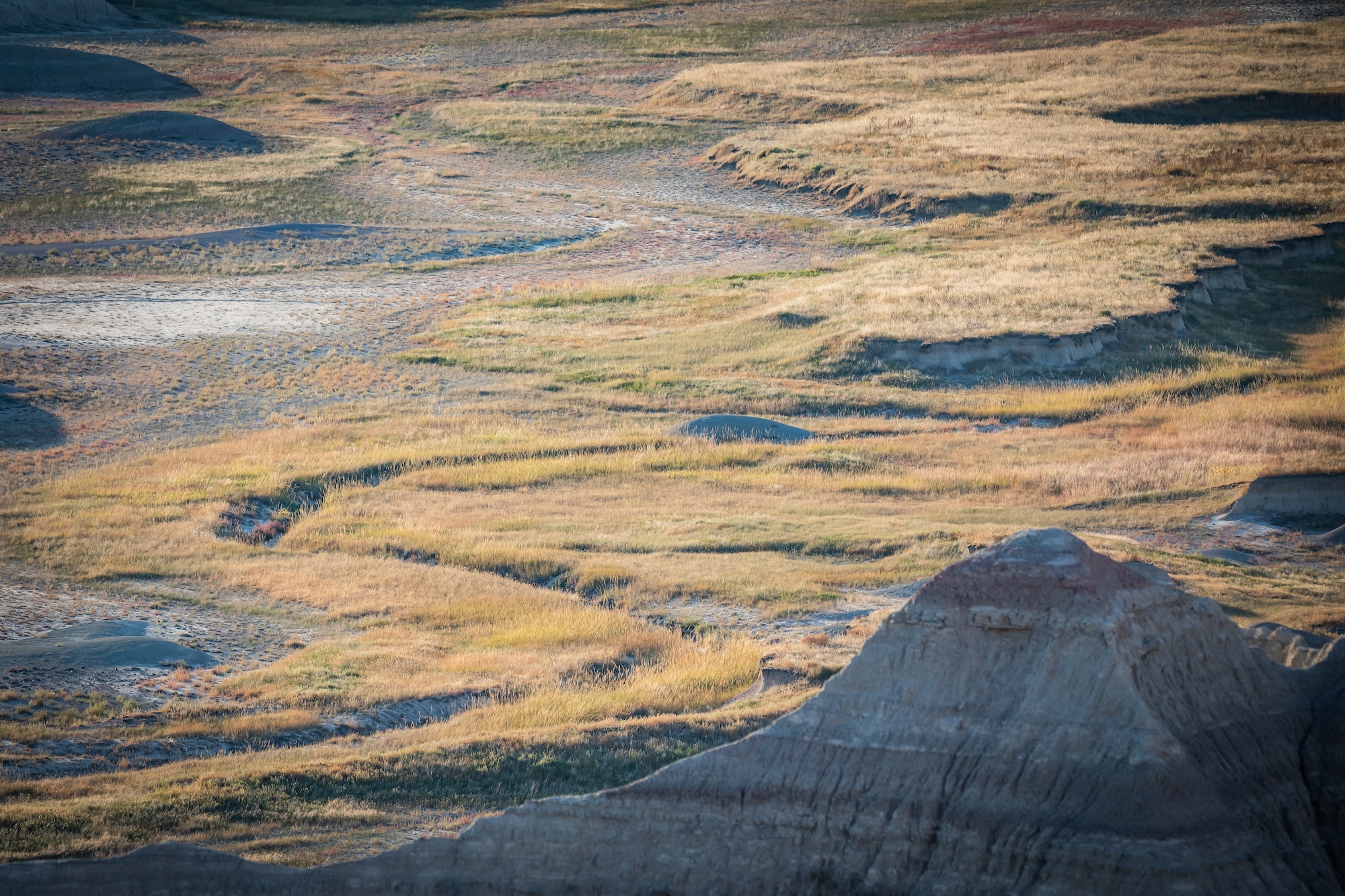 rocky badlands