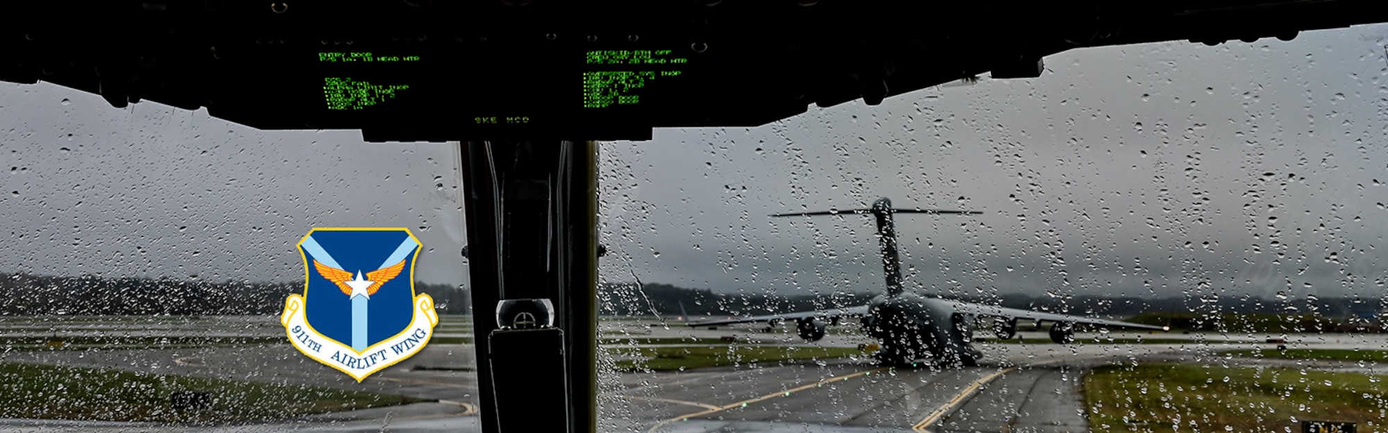 A C-17 Globemaster III assigned to the 911th Airlift Wing taxis onto the runway during a local training mission at the Pittsburgh International Airport Air Reserve Station, Pennsylvania, Oct. 20, 2020. 911 AW aircrews routinely fly local sorties to ensure mission readiness. (U.S. Air Force photo by Joshua J. Seybert)