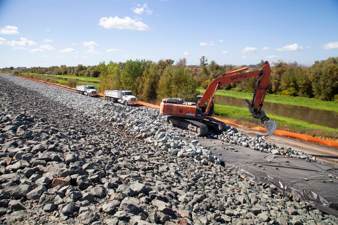 West Sacramento Levee Improvement Project