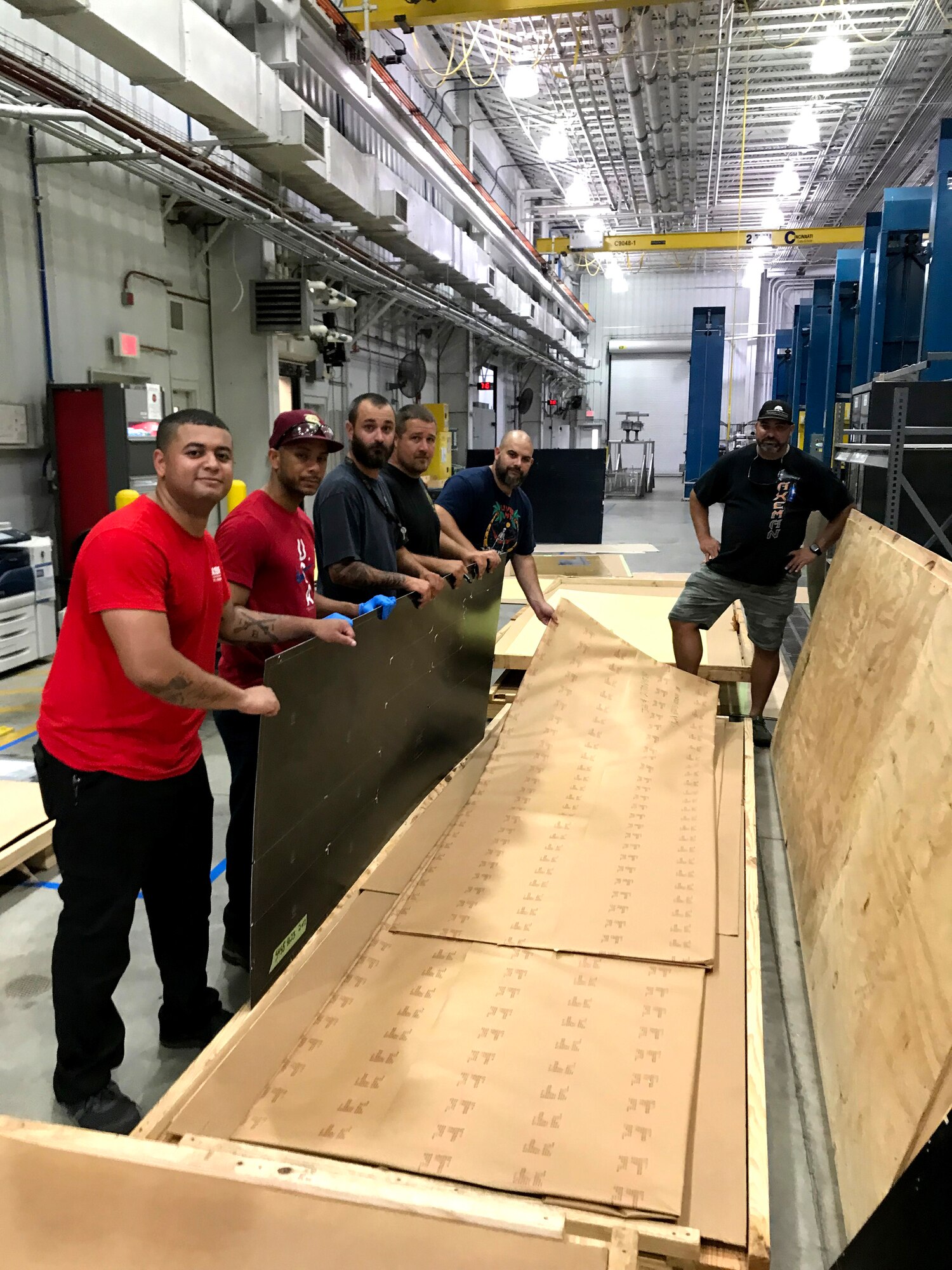 men working