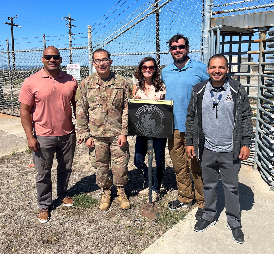 BLACK SKIES 23-3 participants pose for a group photo at Vandenberg Space Force Base, California, Sept. 21, 2023. Established in 2022, Space Training and Readiness Command's BLACK SKIES exercise series was conceived as the advanced training epic for tactical units to understand the intricacies of operational planning to tactical task. (Courtesy photo)