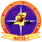 Marine Aviation Training Support Squadron-1 Unit Logo