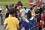 キャンプ・富士諸職種共同訓練センターに駐屯する若手の海兵隊員たちが去った九月の週末に御殿場市にある国立中央青少年交流の家で英語キャンプのボランティアを行いました。