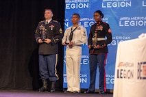 Sgt. Bordes - 2023 American Legion Spirit Service Awardee for the U.S. Marine Corps