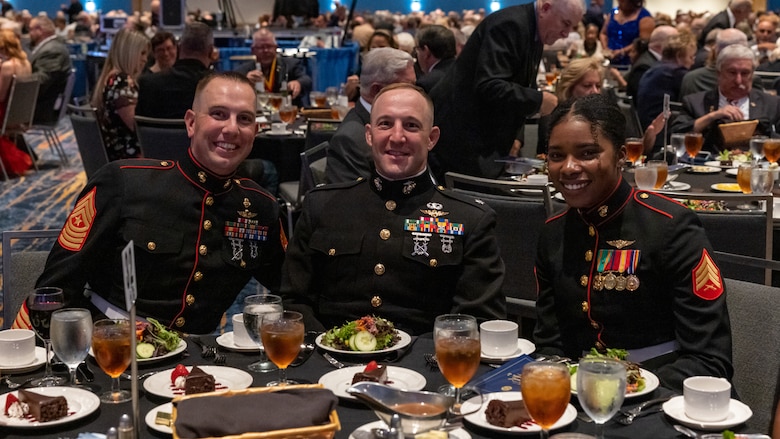 Sgt. Bordes - 2023 American Legion Spirit Service Awardee for the U.S. Marine Corps