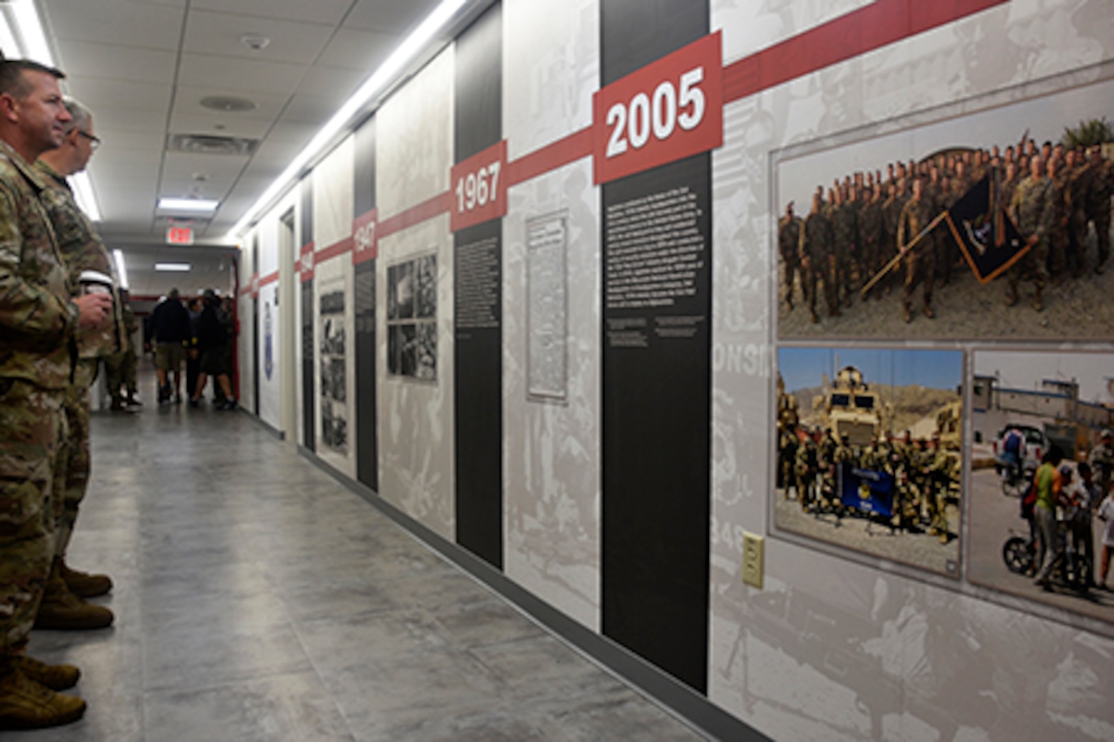 The heritage of the Wisconsin Army National Guard’s 2nd Battalion, 127th Infantry Regiment was an architectural focus for a recently completed $15 million renovation for the battalion headquarters armory in Appleton, Wis.