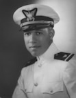 Portrait of Trail-blazing minority officer of the USCG, Joseph Jenkins, circa 1944