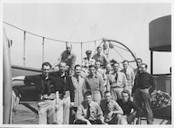 Officers of USS Sea Cloud, Circa 1944