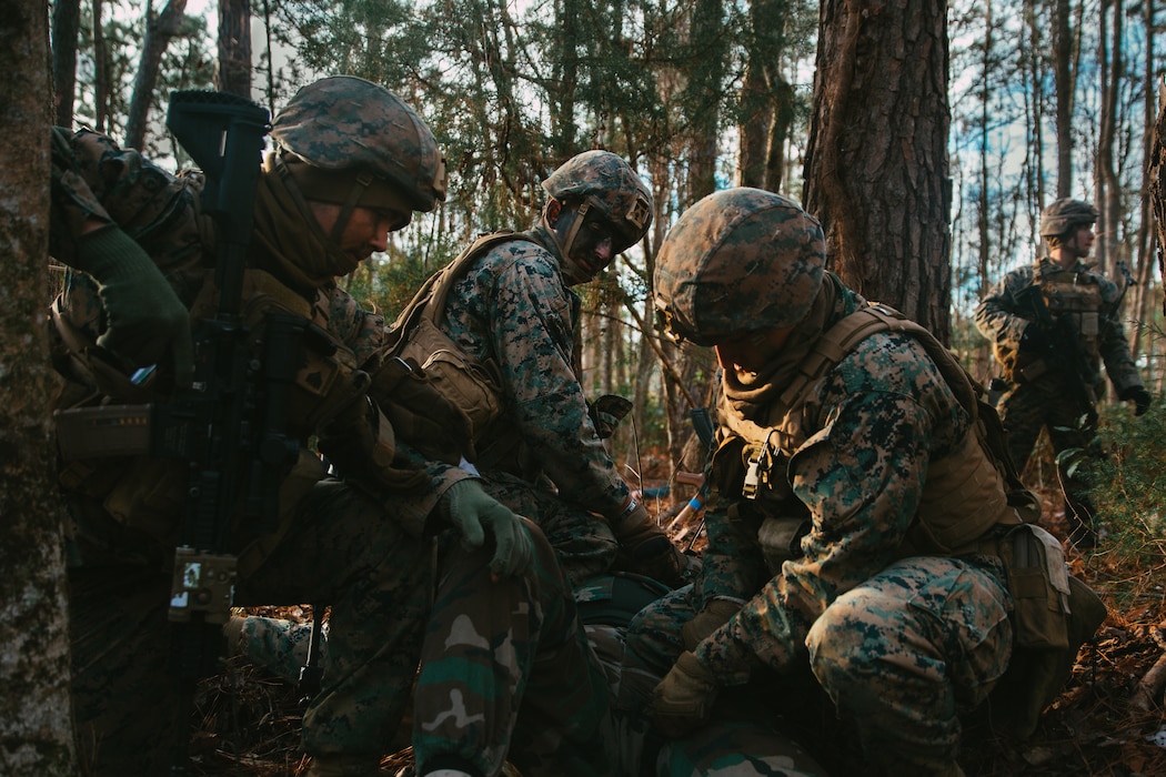 4th MARDIV Rifle Squad Competition- Day 2