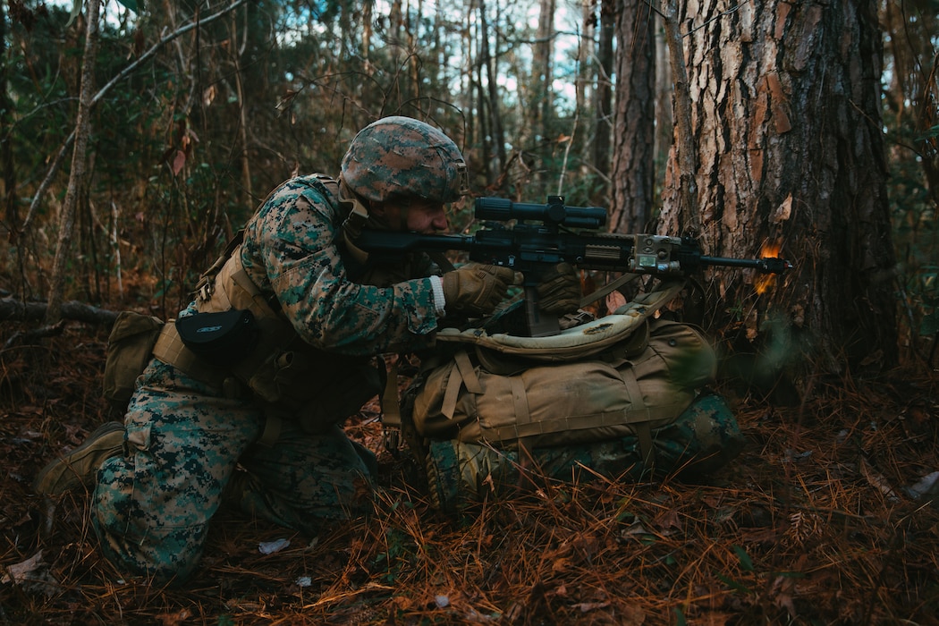 4th MARDIV Rifle Squad Competition- Day 2