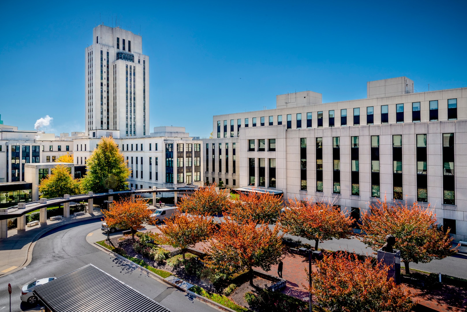 Picture of Walter Reed by the America Zone