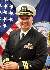 CDR Christopher R. Smith, USN
Executive Officer, Nuclear Power Training Unit, Ballston Spa, N.Y.