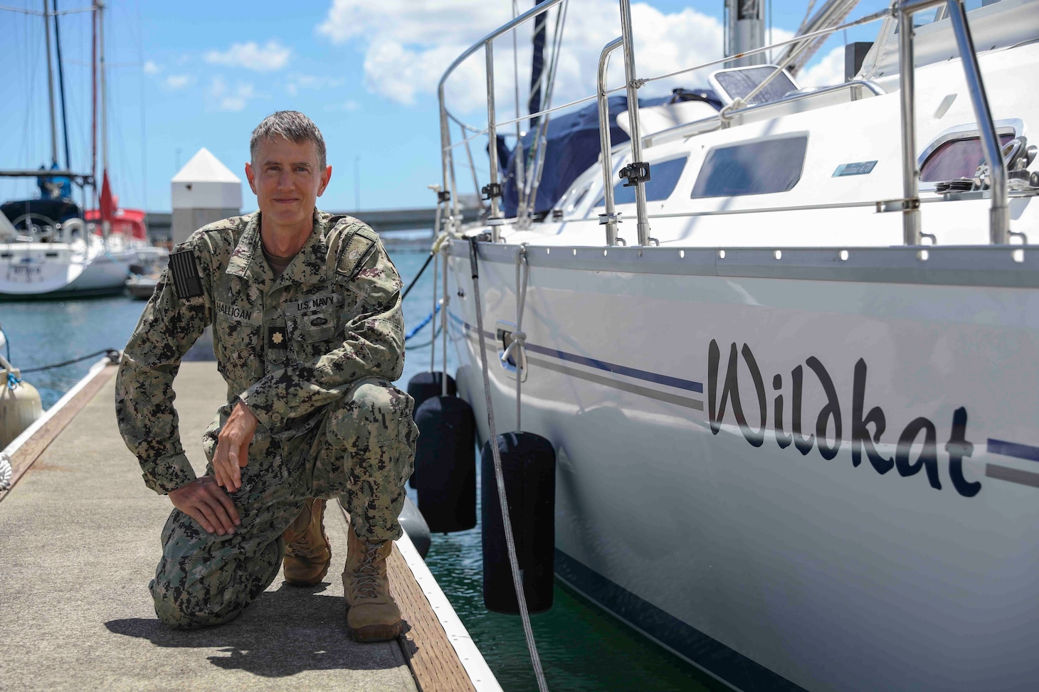 The Remarkable
Journey of Lt. Cmdr. John Halligan