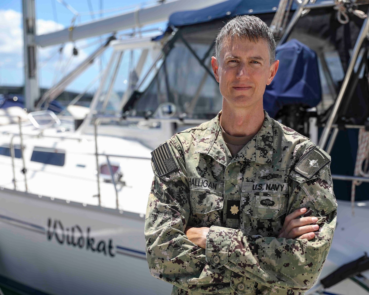 The Remarkable
Journey of Lt. Cmdr. John Halligan