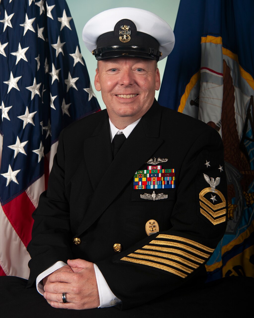 Command Master Chief Norman W. Clarke > Naval Education and Training