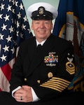Command Master Chief Norman W. Clarke