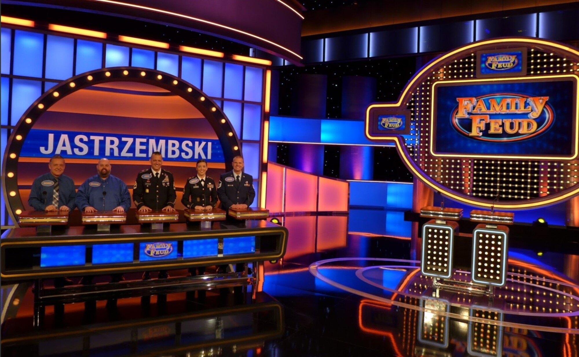 Survey Says The Jastrzembski s Family Feud Grissom Air Reserve Base 