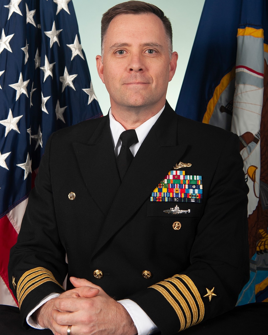 CAPTAIN MATTHEW D. FANNING > Naval Education and Training Command ...