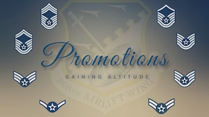 a graphic celebrating promotions